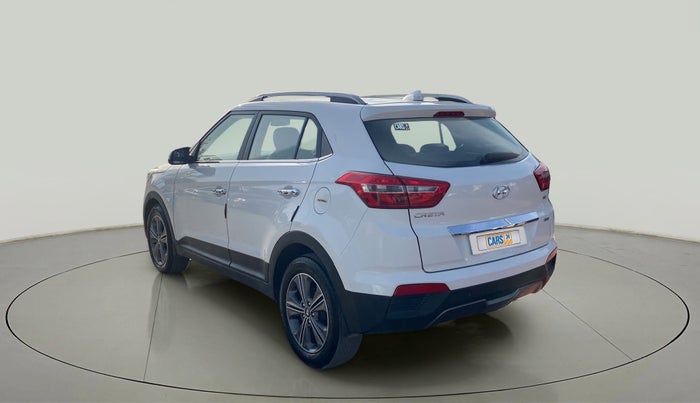 2016 Hyundai Creta SX PLUS AT 1.6 PETROL, Petrol, Automatic, 98,408 km, Left Back Diagonal