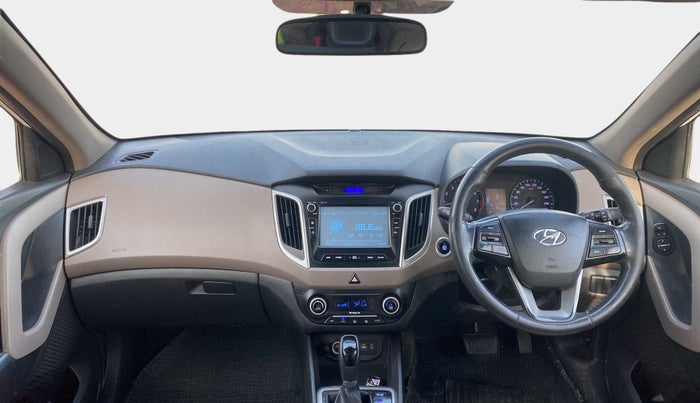 2016 Hyundai Creta SX PLUS AT 1.6 PETROL, Petrol, Automatic, 98,408 km, Dashboard
