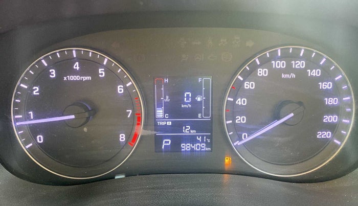 2016 Hyundai Creta SX PLUS AT 1.6 PETROL, Petrol, Automatic, 98,408 km, Odometer Image