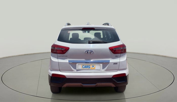 2016 Hyundai Creta SX PLUS AT 1.6 PETROL, Petrol, Automatic, 98,408 km, Back/Rear