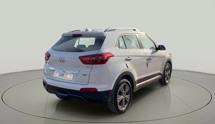 2016 Hyundai Creta SX PLUS AT 1.6 PETROL, Petrol, Automatic, 98,408 km, Right Back Diagonal