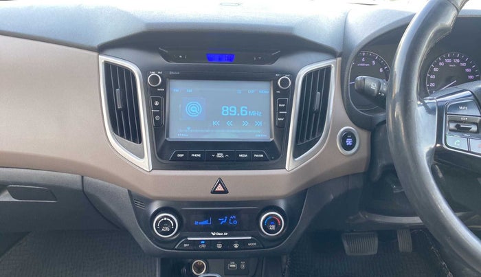 2016 Hyundai Creta SX PLUS AT 1.6 PETROL, Petrol, Automatic, 98,408 km, Air Conditioner