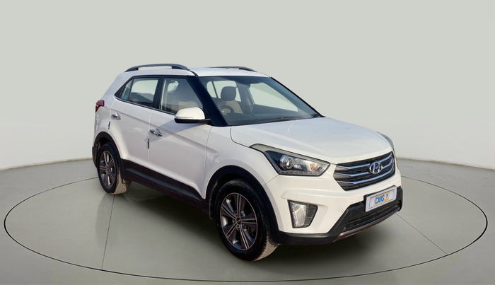 2016 Hyundai Creta SX PLUS AT 1.6 PETROL, Petrol, Automatic, 98,408 km, Right Front Diagonal