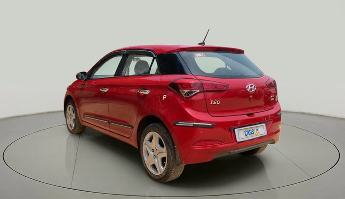 2017 Hyundai Elite i20 ASTA 1.2, Petrol, Manual, 42,073 km, Left Back Diagonal