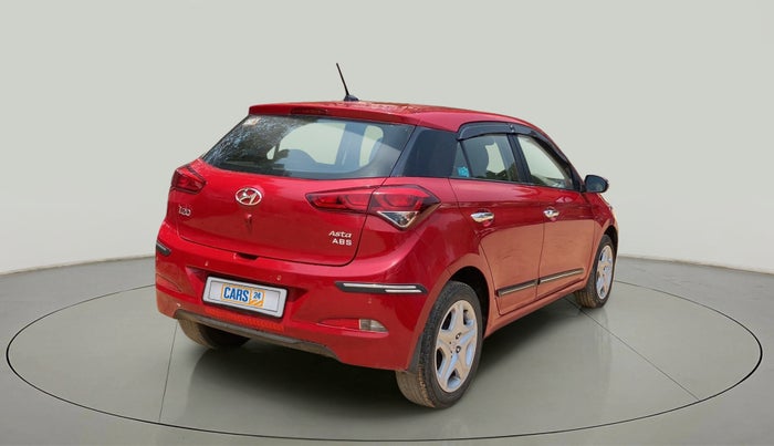 2017 Hyundai Elite i20 ASTA 1.2, Petrol, Manual, 42,073 km, Right Back Diagonal