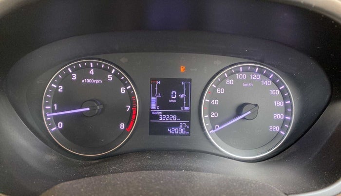 2017 Hyundai Elite i20 ASTA 1.2, Petrol, Manual, 42,073 km, Odometer Image