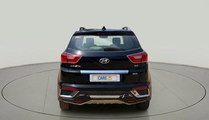 2018 Hyundai Creta SX (O) 1.6 DIESEL, Diesel, Manual, 40,746 km, Back/Rear