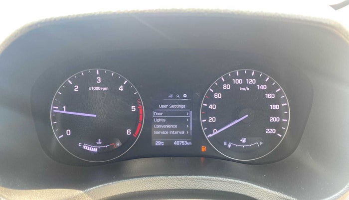 2018 Hyundai Creta SX (O) 1.6 DIESEL, Diesel, Manual, 40,746 km, Odometer Image