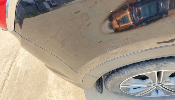 2018 Hyundai Creta SX (O) 1.6 DIESEL, Diesel, Manual, 40,746 km, Right quarter panel - Minor scratches