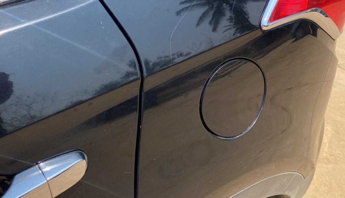 2018 Hyundai Creta SX (O) 1.6 DIESEL, Diesel, Manual, 40,746 km, Left quarter panel - Minor scratches