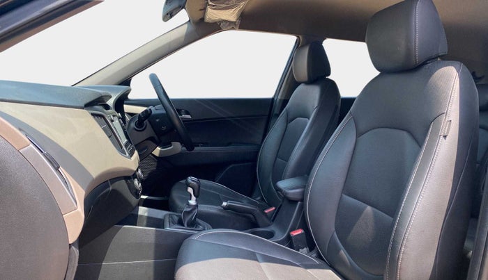 2018 Hyundai Creta SX (O) 1.6 DIESEL, Diesel, Manual, 40,746 km, Right Side Front Door Cabin