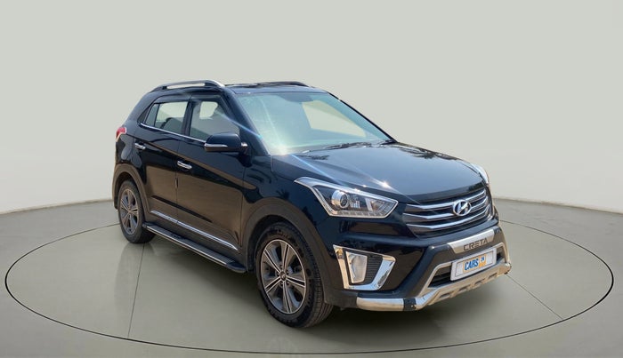 2018 Hyundai Creta SX (O) 1.6 DIESEL, Diesel, Manual, 40,746 km, Right Front Diagonal