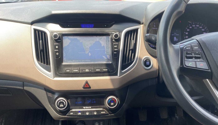 2018 Hyundai Creta SX (O) 1.6 DIESEL, Diesel, Manual, 40,746 km, Air Conditioner