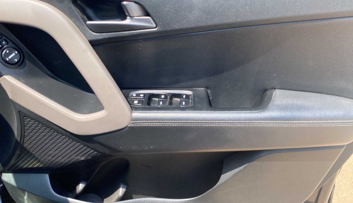 2018 Hyundai Creta SX (O) 1.6 DIESEL, Diesel, Manual, 40,746 km, Driver Side Door Panels Control