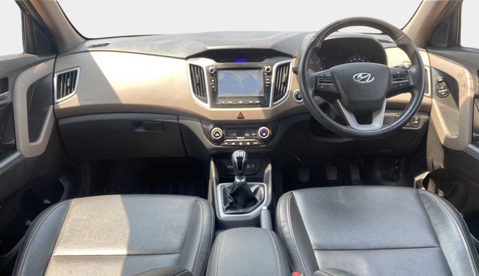 2018 Hyundai Creta SX (O) 1.6 DIESEL, Diesel, Manual, 40,746 km, Dashboard