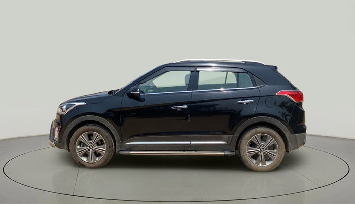 2018 Hyundai Creta SX (O) 1.6 DIESEL, Diesel, Manual, 40,746 km, Left Side
