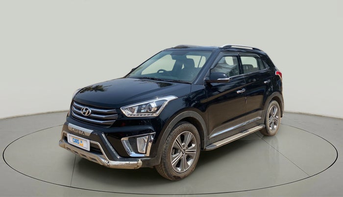 2018 Hyundai Creta SX (O) 1.6 DIESEL, Diesel, Manual, 40,746 km, Left Front Diagonal