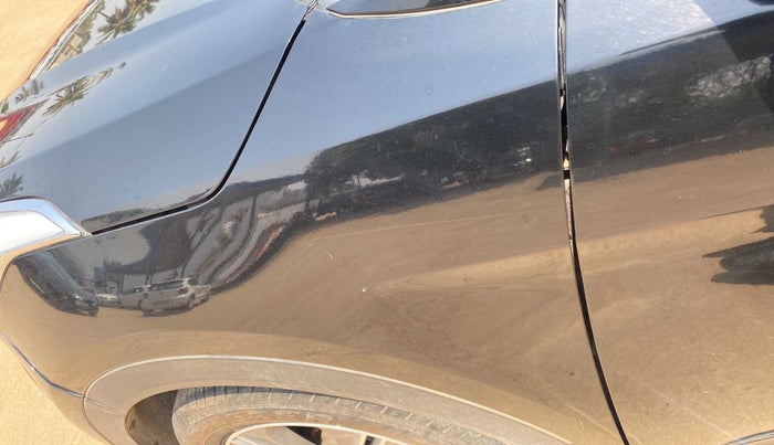 2018 Hyundai Creta SX (O) 1.6 DIESEL, Diesel, Manual, 40,746 km, Left fender - Minor scratches