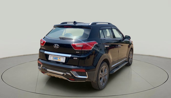 2018 Hyundai Creta SX (O) 1.6 DIESEL, Diesel, Manual, 40,746 km, Right Back Diagonal