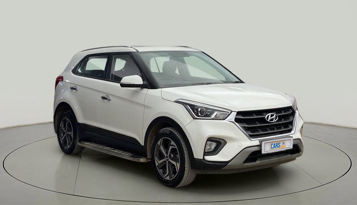 2019 Hyundai Creta SX (O) 1.6 PETROL, Petrol, Manual, 25,989 km, Right Front Diagonal
