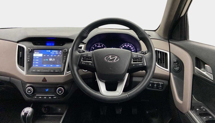 2019 Hyundai Creta SX (O) 1.6 PETROL, Petrol, Manual, 25,989 km, Steering Wheel Close Up