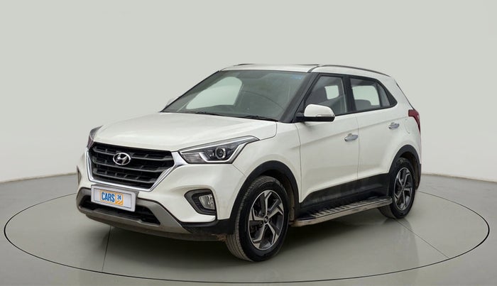 2019 Hyundai Creta SX (O) 1.6 PETROL, Petrol, Manual, 25,989 km, Left Front Diagonal