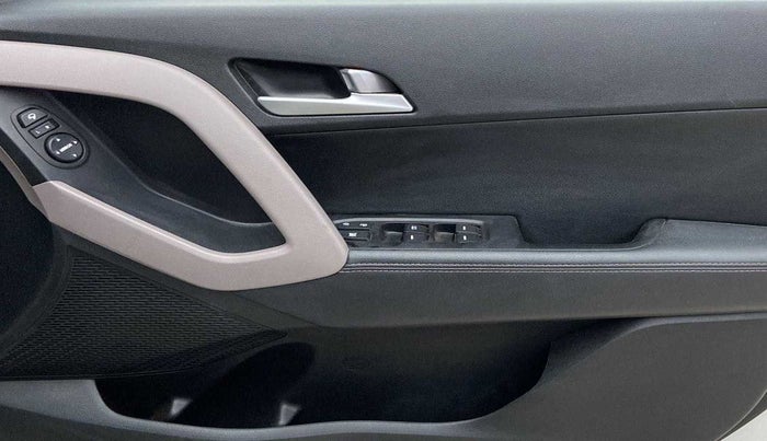 2019 Hyundai Creta SX (O) 1.6 PETROL, Petrol, Manual, 25,989 km, Driver Side Door Panels Control