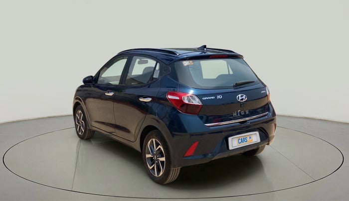 2020 Hyundai GRAND I10 NIOS ASTA AMT 1.2 KAPPA VTVT, Petrol, Automatic, 45,665 km, Left Back Diagonal