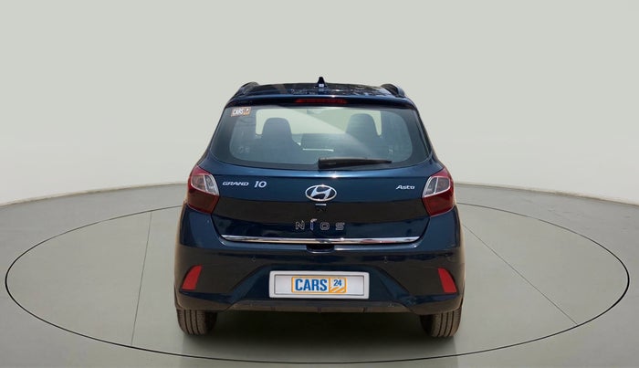 2020 Hyundai GRAND I10 NIOS ASTA AMT 1.2 KAPPA VTVT, Petrol, Automatic, 45,665 km, Back/Rear