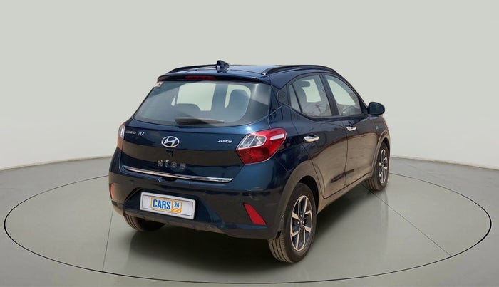 2020 Hyundai GRAND I10 NIOS ASTA AMT 1.2 KAPPA VTVT, Petrol, Automatic, 45,665 km, Right Back Diagonal