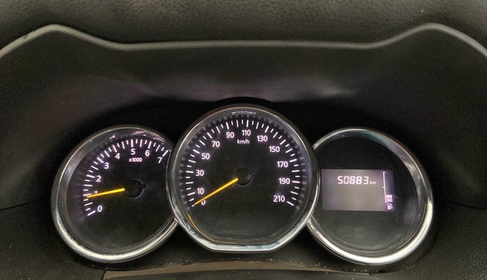 2019 Renault Duster 85 PS RXS MT DIESEL, Diesel, Manual, 50,829 km, Odometer Image