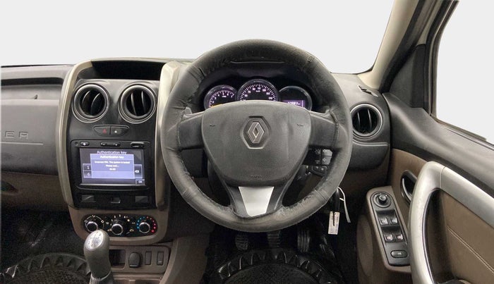 2019 Renault Duster 85 PS RXS MT DIESEL, Diesel, Manual, 50,829 km, Steering Wheel Close Up