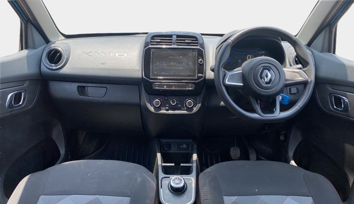2019 Renault Kwid RXT 1.0 AMT (O), Petrol, Automatic, 17,650 km, Dashboard