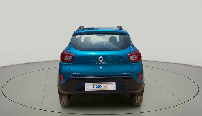 2019 Renault Kwid RXT 1.0 AMT (O), Petrol, Automatic, 17,650 km, Back/Rear