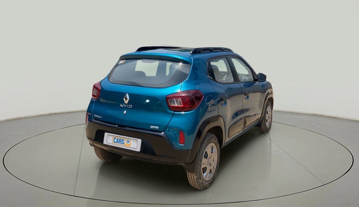 2019 Renault Kwid RXT 1.0 AMT (O), Petrol, Automatic, 17,650 km, Right Back Diagonal