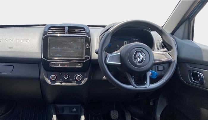 2019 Renault Kwid RXT 1.0 AMT (O), Petrol, Automatic, 17,650 km, Steering Wheel Close Up