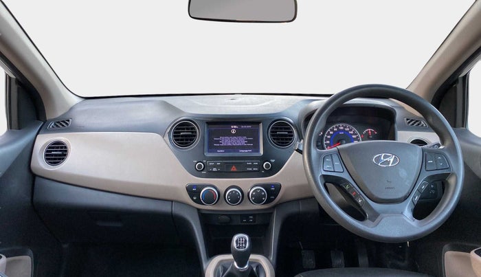 2018 Hyundai Grand i10 SPORTZ 1.2 KAPPA VTVT, Petrol, Manual, 81,153 km, Dashboard