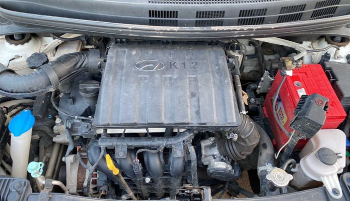 2018 Hyundai Grand i10 SPORTZ 1.2 KAPPA VTVT, Petrol, Manual, 81,153 km, Open Bonet