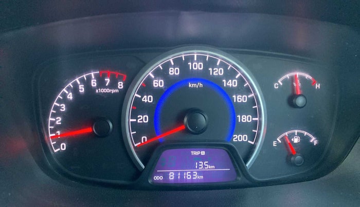 2018 Hyundai Grand i10 SPORTZ 1.2 KAPPA VTVT, Petrol, Manual, 81,153 km, Odometer Image