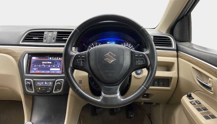 2019 Maruti Ciaz ALPHA 1.5 SHVS PETROL, Petrol, Manual, 34,967 km, Steering Wheel Close Up