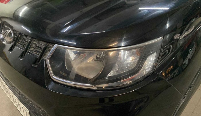 2018 Mahindra KUV 100 NXT K4+ P 6 STR, Petrol, Manual, 40,950 km, Left headlight - Faded