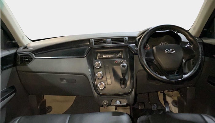 2018 Mahindra KUV 100 NXT K4+ P 6 STR, Petrol, Manual, 40,950 km, Dashboard