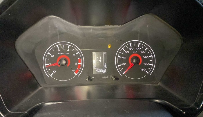 2018 Mahindra KUV 100 NXT K4+ P 6 STR, Petrol, Manual, 40,950 km, Odometer Image