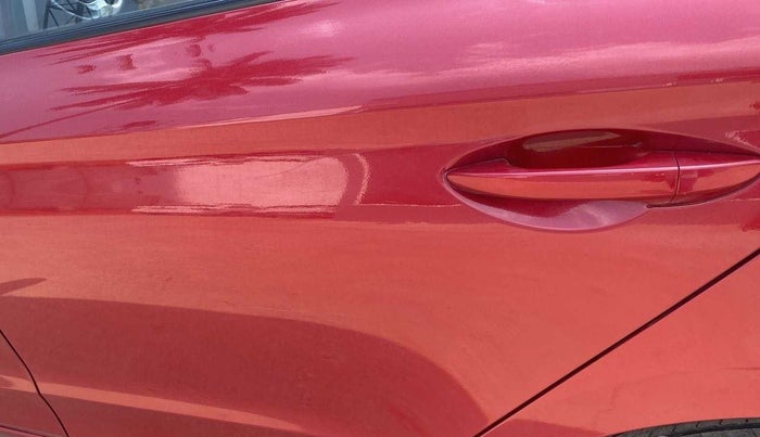 2020 Hyundai Elite i20 SPORTZ PLUS 1.2, Petrol, Manual, 18,125 km, Rear left door - Minor scratches
