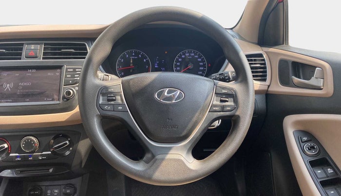 2020 Hyundai Elite i20 SPORTZ PLUS 1.2, Petrol, Manual, 18,125 km, Steering Wheel Close Up