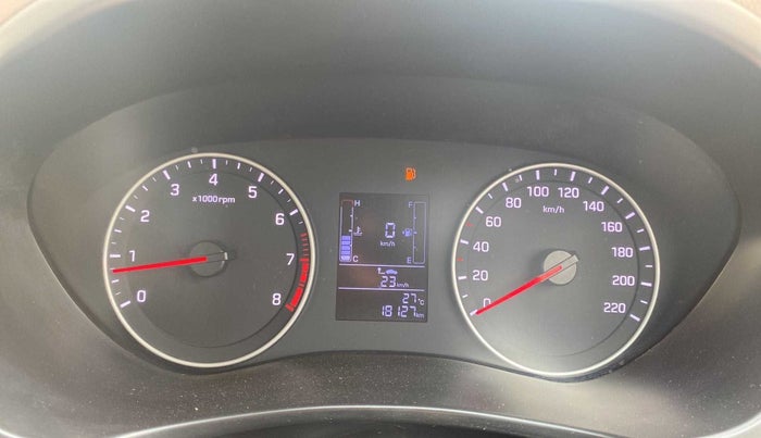 2020 Hyundai Elite i20 SPORTZ PLUS 1.2, Petrol, Manual, 18,125 km, Odometer Image