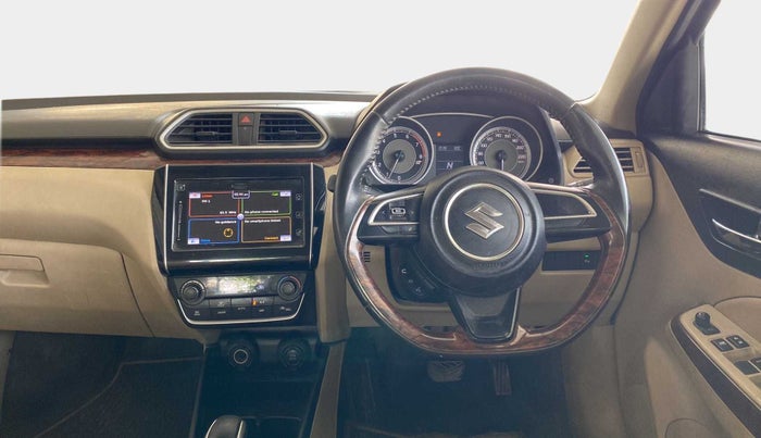2019 Maruti Dzire ZXI PLUS AMT, Petrol, Automatic, 25,103 km, Steering Wheel Close Up