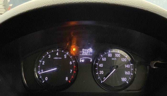 2019 Honda Amaze 1.2L I-VTEC S, Petrol, Manual, 44,298 km, Odometer Image