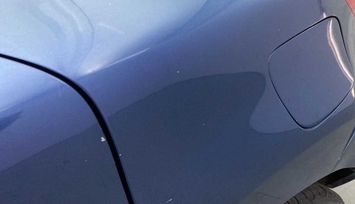 2017 Maruti Baleno ZETA PETROL 1.2, Petrol, Manual, 44,423 km, Left quarter panel - Minor scratches