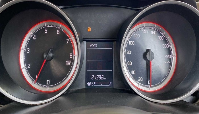 2018 Maruti Swift VXI, Petrol, Manual, 21,361 km, Odometer Image